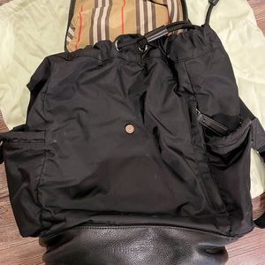 ⭐️AUTHENTIC BURBERRY⭐️Leather Changing Diaper Bag